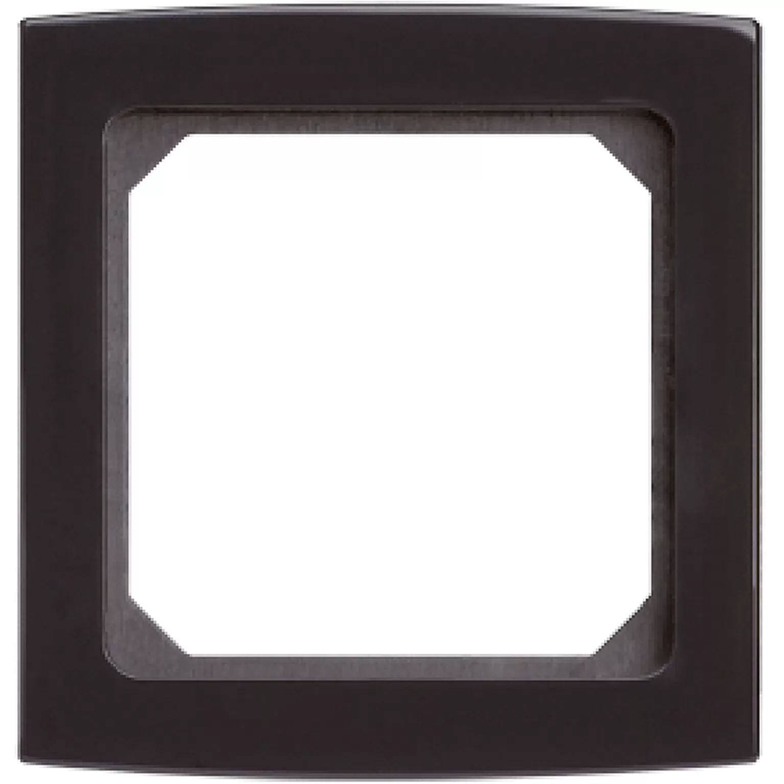 Elso Rahmen 1-fach RIVA anthrazitgrau 2041231