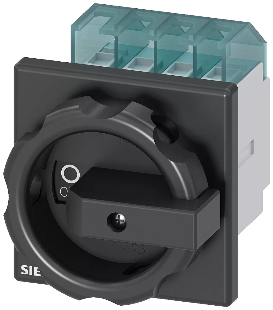 Siemens SENTRON, Lasttrennschalter 3LD, Hauptschalter, 3-polig, Iu: 16 A 3LD20030TK51