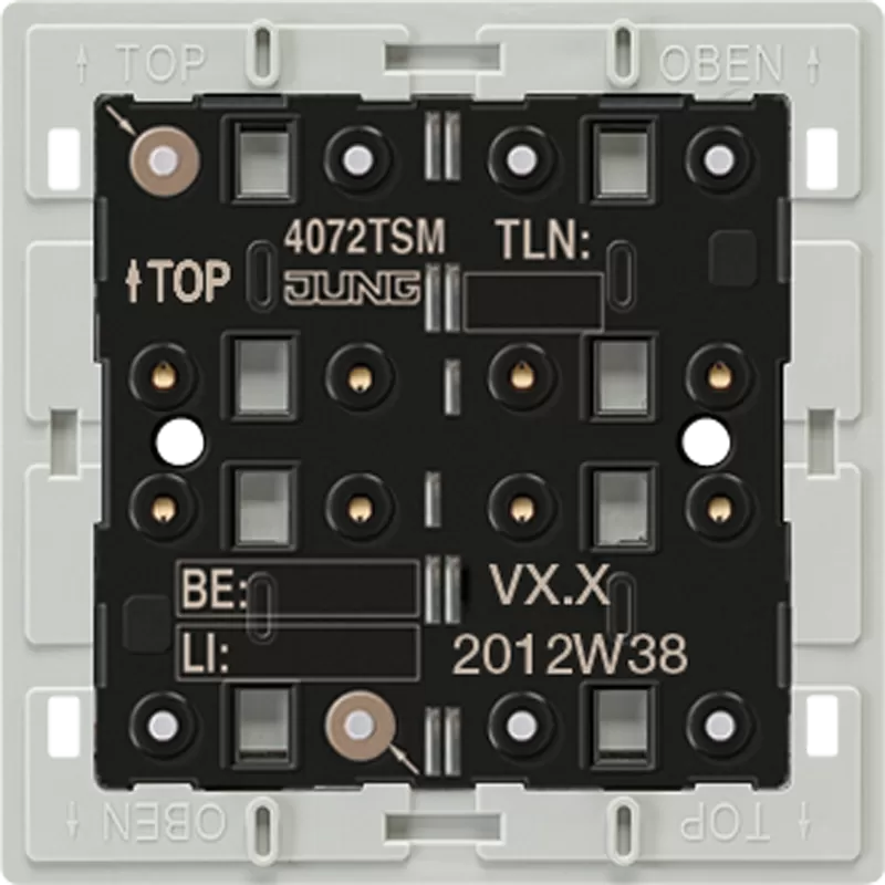 Jung Tastsensor-Modul, 2fach, Standard, F40 4072TSM