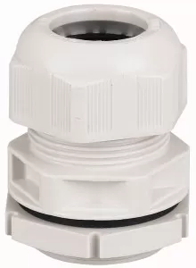 Eaton Kabelverschraubung, M25, RAL 7035, IP68 206911