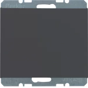 Berker Blindverschluss mit ZS K.1 anthrazit ma 10457006