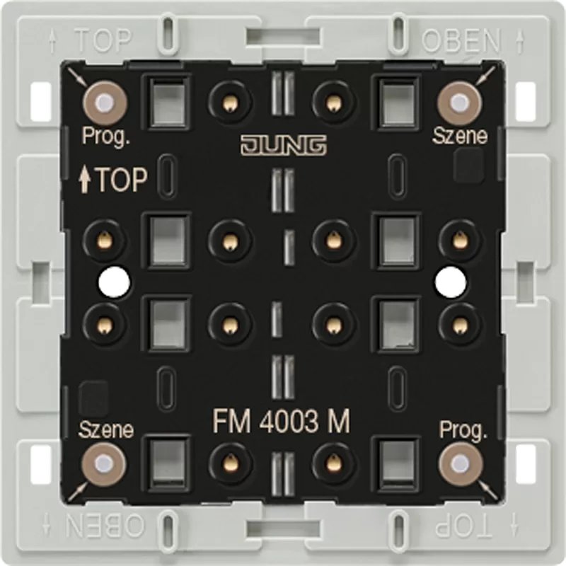Jung eNet Funk-Wandsender-Modul 3fach, F40 FM4003M