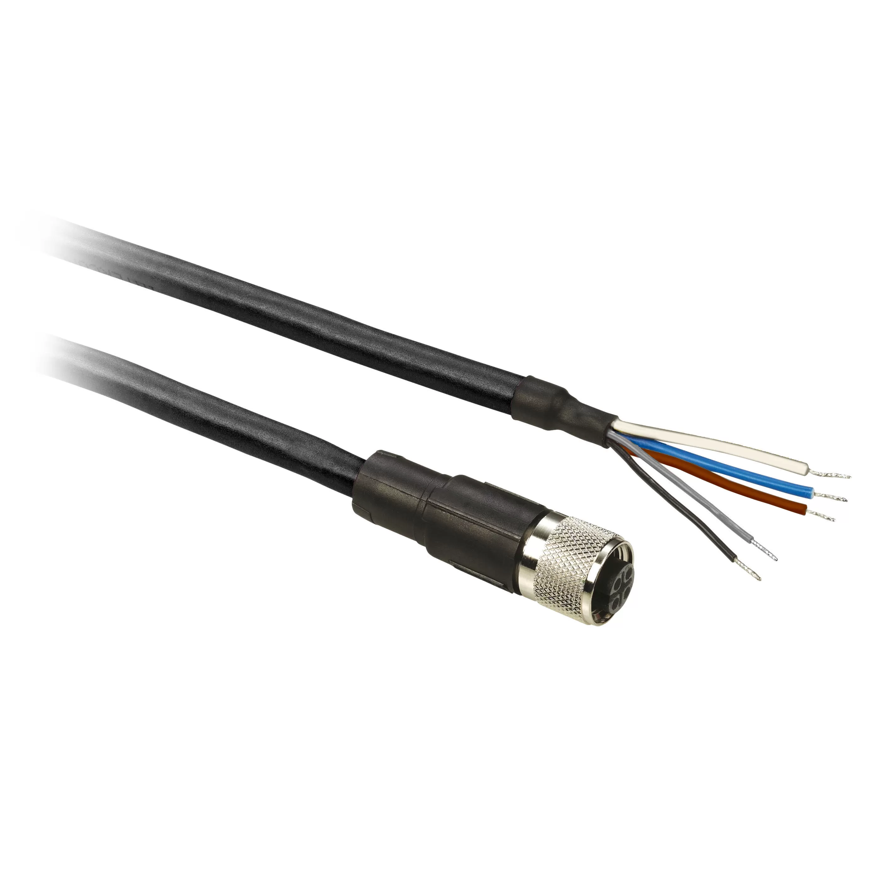Yageo Verbindungskabel, PUR, Buchse M12 5Pin gerade 20m XZCP11V12L20