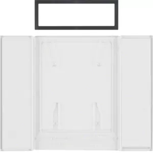 Berker Beschriftungsfeld f B.IQ Tastse. 4f klar 75900081