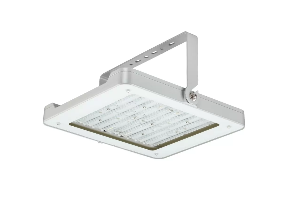 Signify GentleSpace Gen3 - 840 neutral white - Elektronisches Betriebsgerät, DALI-regelbar - Tiefbreitstrahlend - Silver RAL 9006 - Farbe: Silver RAL 9006 40755100