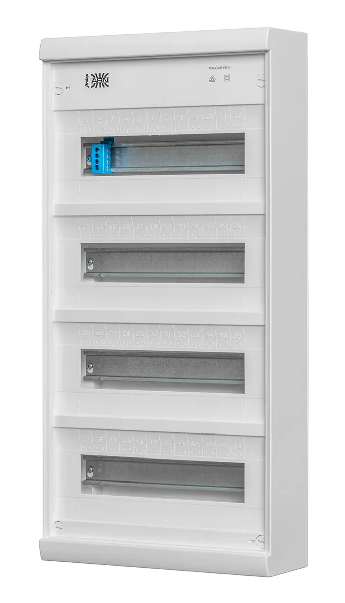 ABN AMIGO KV-AP 4x12(+2) TE -IP30- A48A