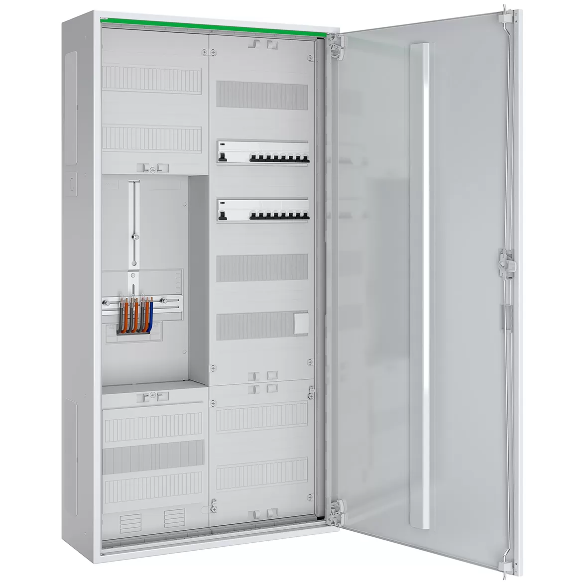 ABN Zählerschrank 3Pkt 1Z 1V 1APZ HLAK/SE BP Verteiler 16 Automaten 2FI 1TKl KS ABNRS207Z0611