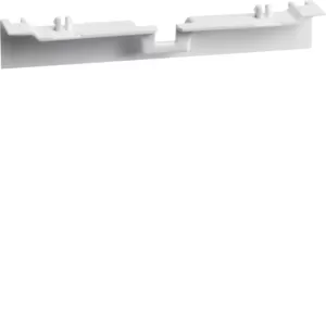 Hager Geräteträgerschürze zu SL 20x55mm vweiß SL20055A9016