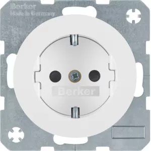 Berker Steckdose SCHUKO erh BS R.1/R.3 pw 47232089