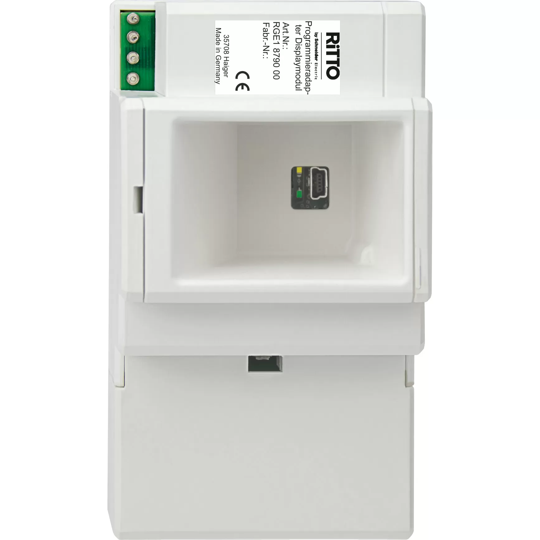 Ritto Programmieradapter Displaymodul, REG, weiß RGE1879000