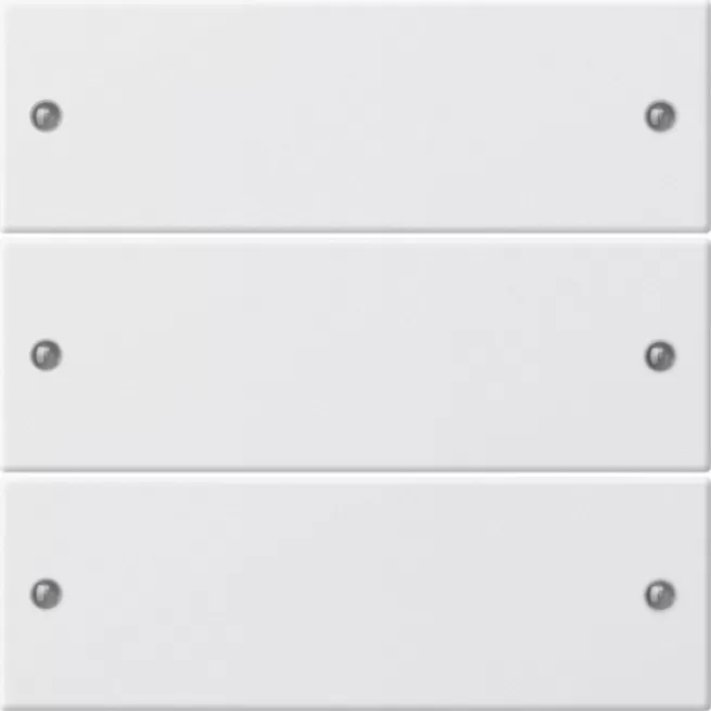 Gira Wippenset 3f System 55 Reinweiß(lack.) 218303