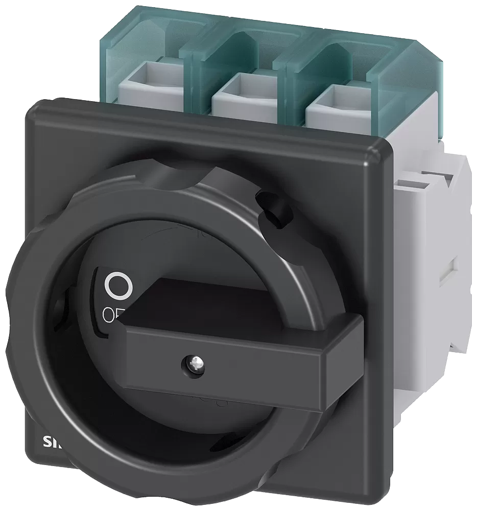 Siemens SENTRON, Lasttrennschalter 3LD, Hauptschalter, 3-polig, Iu: 100 A 3LD27041TP51