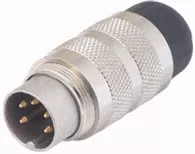 Eaton SWD-Steckverbindung IP67 mit 8-poligem Stecker zum Verlöten für SWD-Rundleitung 116034