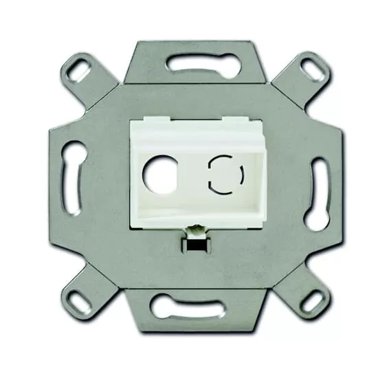 Busch-Jaeger 0263/12 | Kommunikationsadapter für Cinch-Buchsen