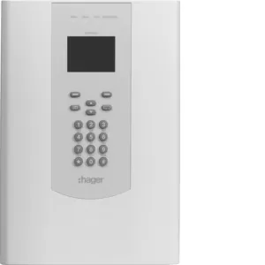 Hager BEKA Zentrale für 50 Funk - Melder RFZ050D