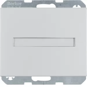 Berker Steckdose SCHUKO m KD BSF erh BS K.5 Alu 47527203