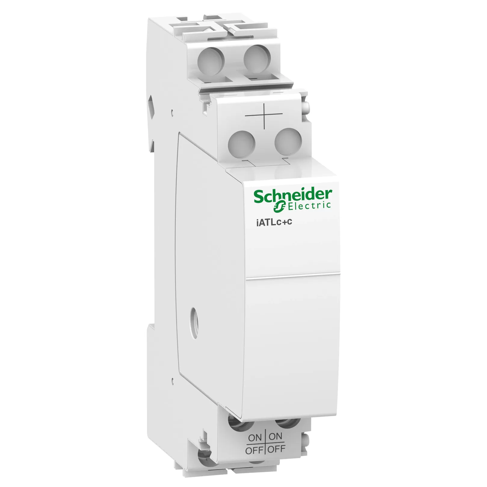 Schneider Electric Zentral Ein-/Ausschalten mehr. Gruppen Fernschaltern iATLc+c, 24-240V AC A9C15410
