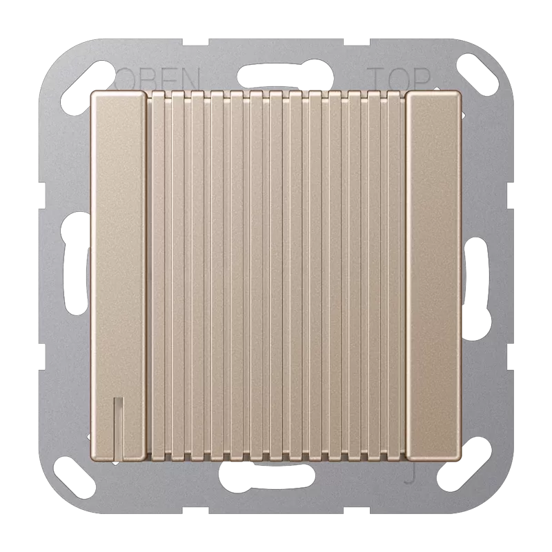 Jung Signalgeber AC 8 – 12 V ~ / DC 12 – 17 V, Serie A, champagner A567SCH