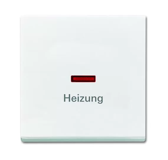 Busch-Jaeger 2102 H-34 | Wippe mit Aufdruck Heizung