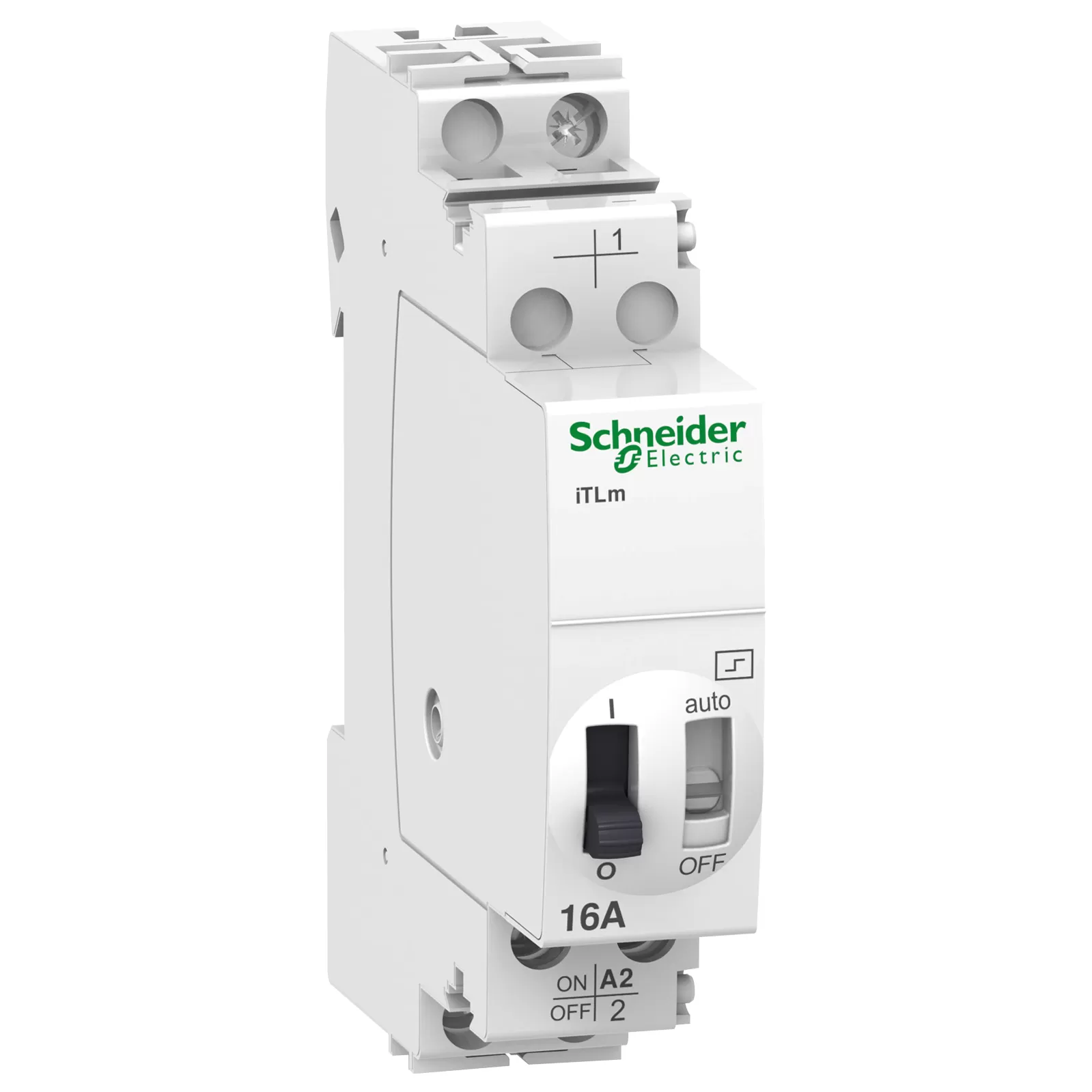 Schneider Electric Fernschalter iTLm, 1P, 1S, 16A, Spule 230-240VAC 50/60Hz A9C34811
