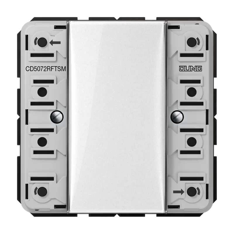 Jung KNX RF Funk-Wandsender-Modul 2fach, F50, Serie CD CD5072RFTSM