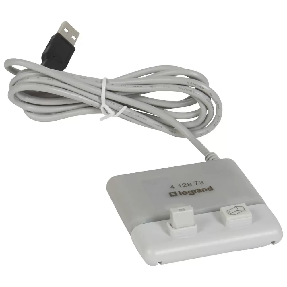 Legrand PC-Adapter inklusive Programmiersoftware Legrand AlphaSoft 412873