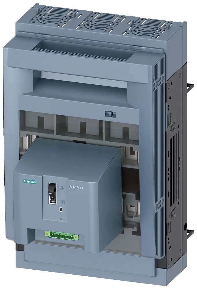 Siemens SENTRON, Sicherungslasttrennschalter 3NP1, 3-polig, NH1, 250 A 3NP11431BC11