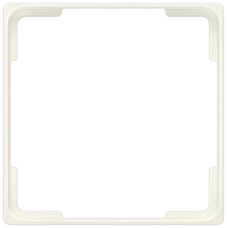 Siemens DELTA style, titanweiß Zwischenrahmen 68x 68mm zum Einbau von Geräten 5TG1328