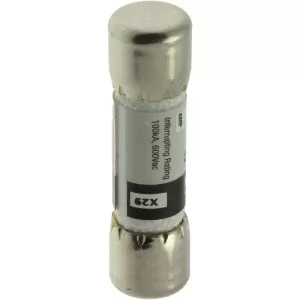 Eaton Sicherungseinsatz, Niederspannung, 5 A, AC 600 V, 100 kA, 10 x 38 mm, ergänzend, UL, CSA, farbcodiert,  schwarz, superflink KTK-5