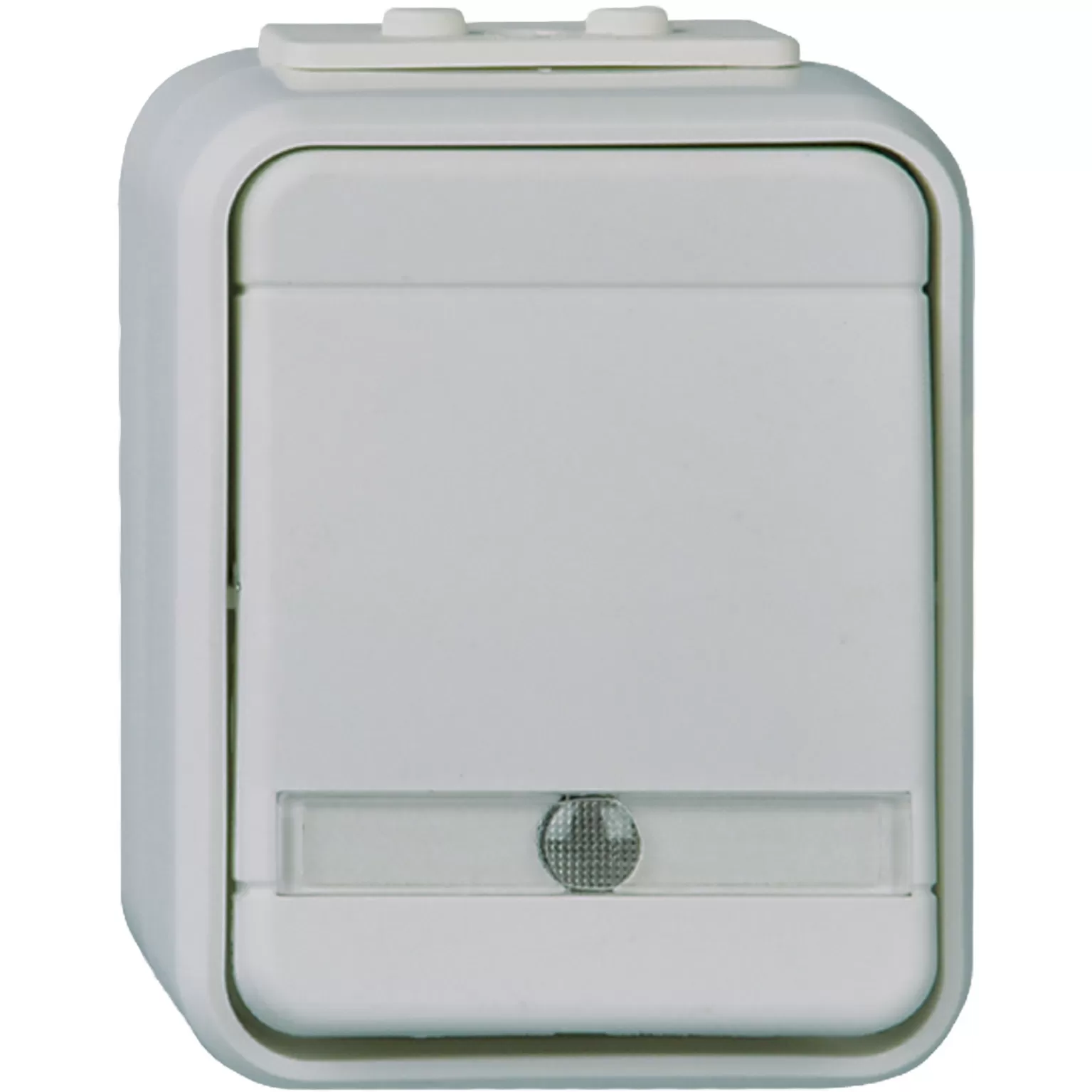 Elso Universal-Schalter beleuchtet 10A AquaTop Steckklemme licht/basaltgrau ELG441619