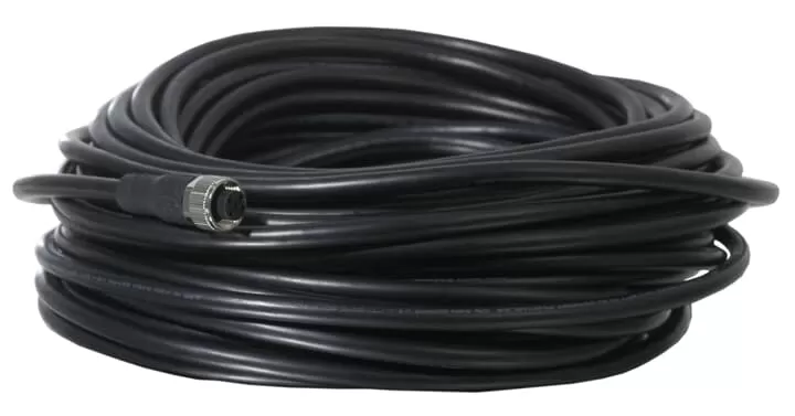 ABB M12-C201 Kabel 20 m, M12-Buchsenstecker gerade, 5 x 0.34 qmm und Abschirmung 2TLA020056R1400