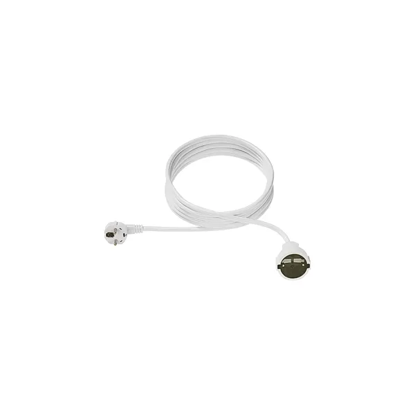 Bachmann Verlängerung H05VV-F3G1,50mm² 2m, ws, 3-polig 341.284
