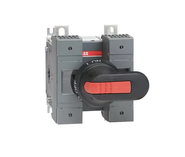 ABB OS125GD11P Lasttrennschalt f. Sich. 2-polig 125A m. Griff u. Welle 1SCA116712R1001