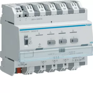 Hager Univ.-Dimmaktor 3f KNX, 3x300W TYA663AN