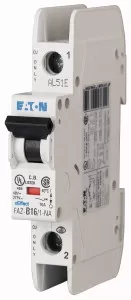 Eaton Leitungsschutzschalter, 20 A, 1p, Charakteristik: C 102091