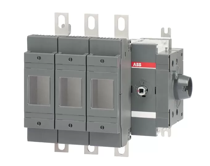 ABB OS200DZ03P Lasttrennschalter f. Sich. 3-polig 200A m. Griff u. Welle 1SCA022797R3440