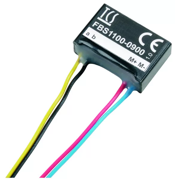 TCS Binärsensor zum Anbinden von Sensoren, zum Übertragen zusätzlicher Schaltfunktionen, 1-fach FBS1100-0900