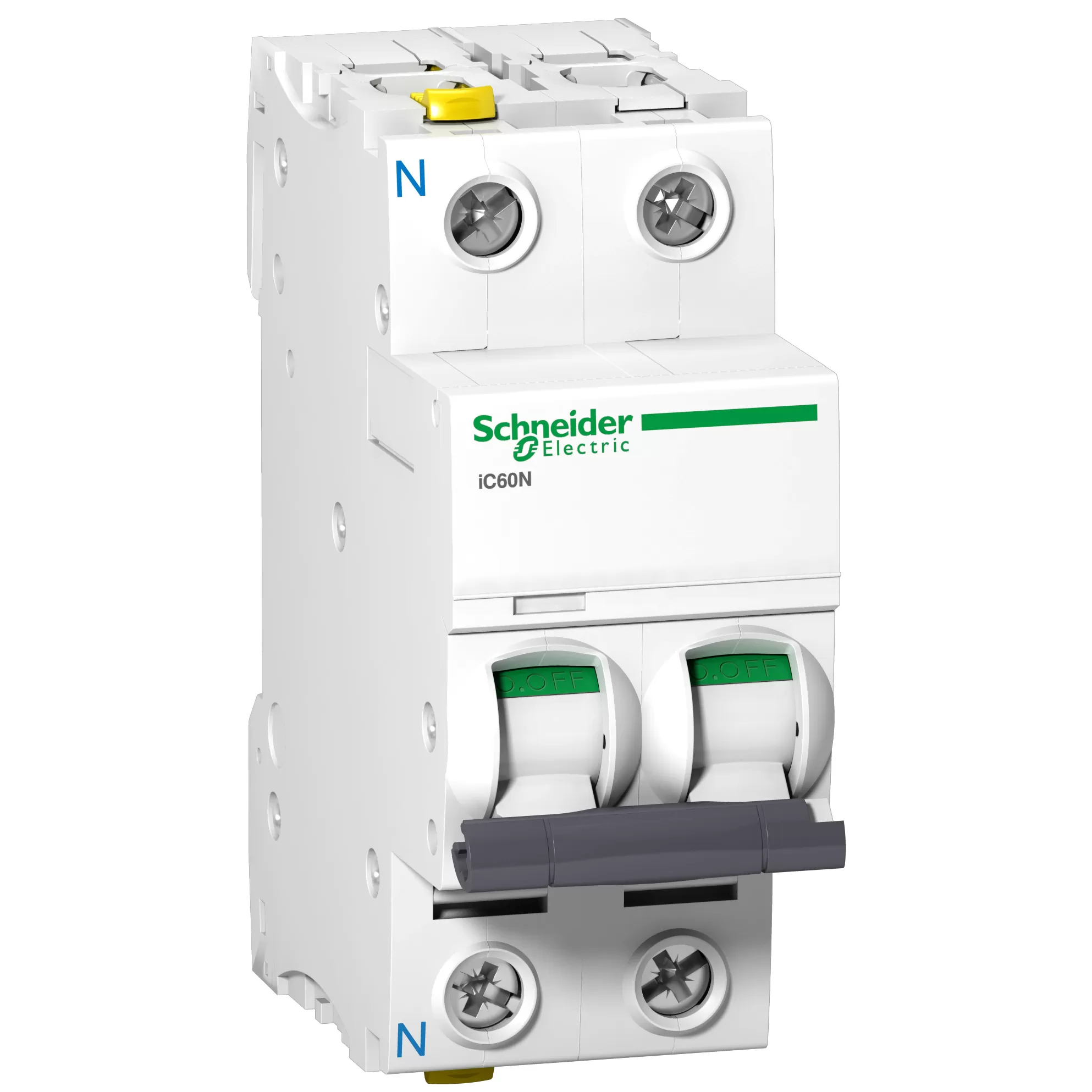 Schneider Electric Leitungsschutzschalter iC60N, 1P+N, 40A, B Charakteristik A9F03640