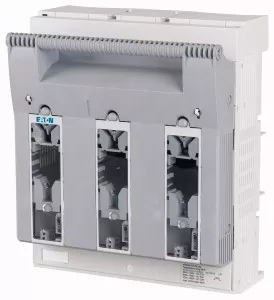 Eaton NH-Trenner 3P Flachanschluss M10 max. 300 mm², Sammelschiene 60 mm, NH3 183077