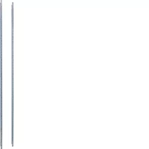 Hager Tragschienen,univers FW, H:1200mm, 2St. UN08FN