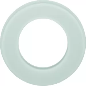 Berker Glasrahmen 1fach Serie Glas polarweiß 109109