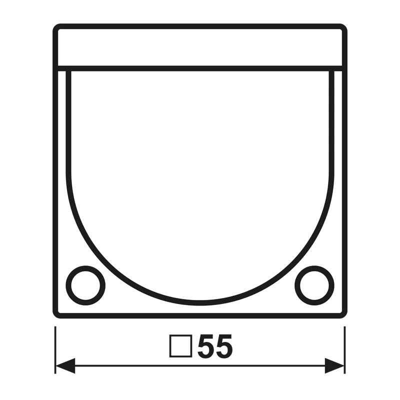 Jung KNX Automatikschalter Universal 2,20 m, IP44, Serie A, champagner A3281-1CH