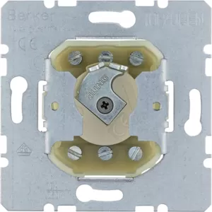 Berker Schlüsselschalter 2P fDIN Pro Eins 382610
