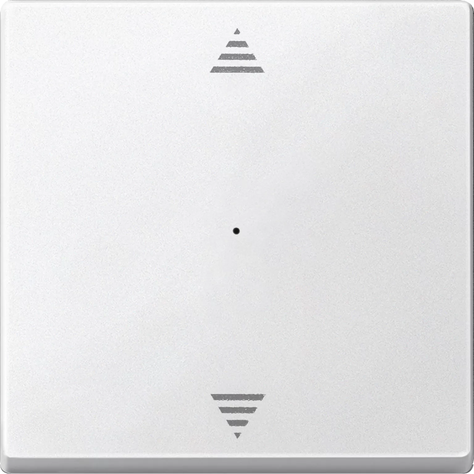 Merten Wippe für Tastermodul 1fach mit Aufdruck Pfeile Auf/Ab, polarweiß, System M 625519