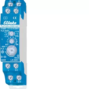 Eltako Treppenlicht-Zeitschalter 230V+UC. Geräuschloses Solid-State-Relais nicht potenzialfrei 400W 23100831