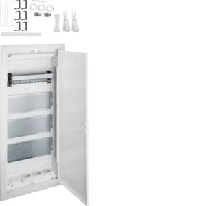 Hager MM,volta,UPV,4reih,geschl.Stahlblechtür VU48NW