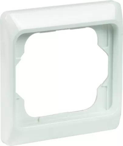 Dehn Abdeckrahmen 1-fach für DEHNsafe alpha exclusive studioweiß 924328