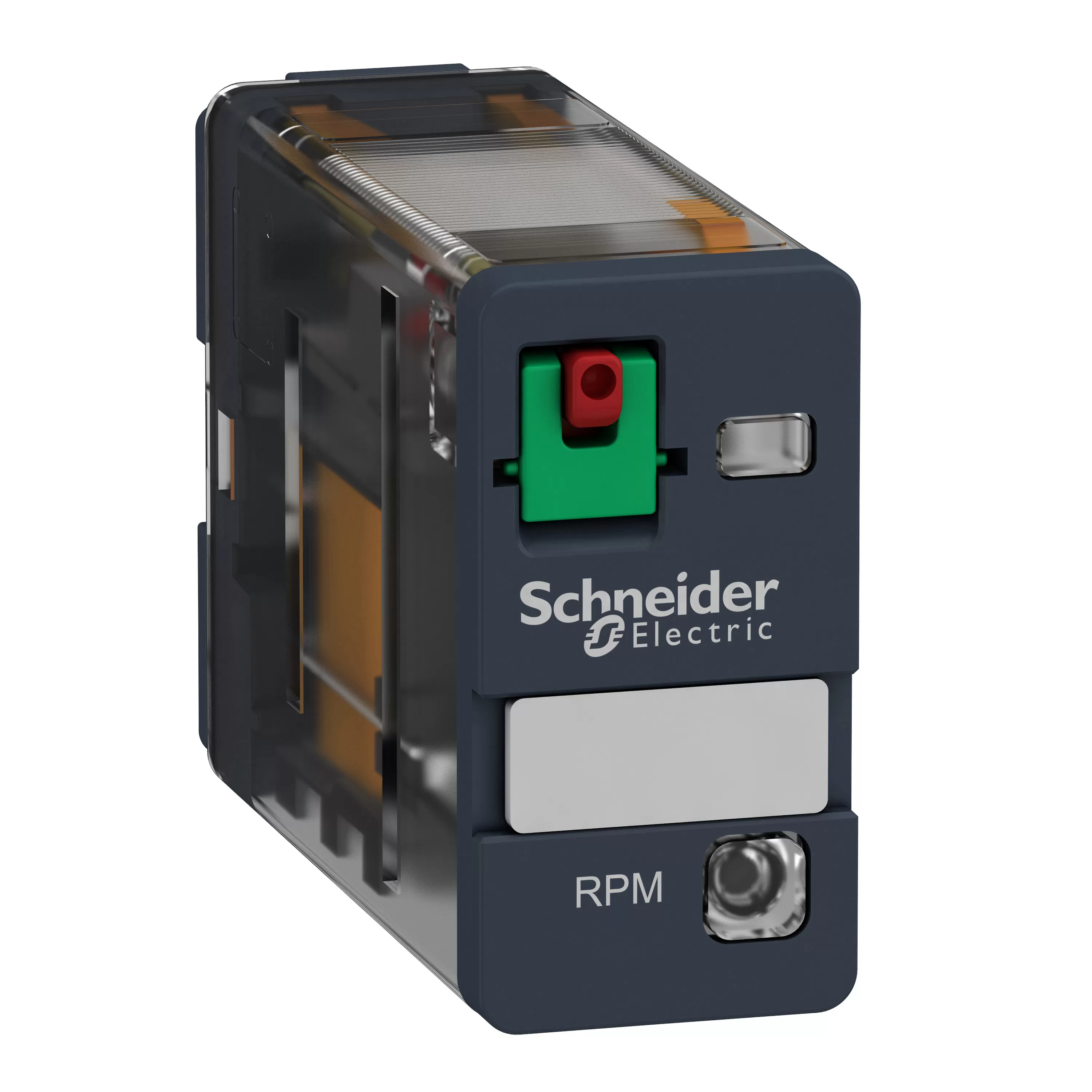 Schneider Electric Leistungsrelais RPM, 1 W, 15 A, 120VAC, mit LED, mit Prüftaste RPM12F7