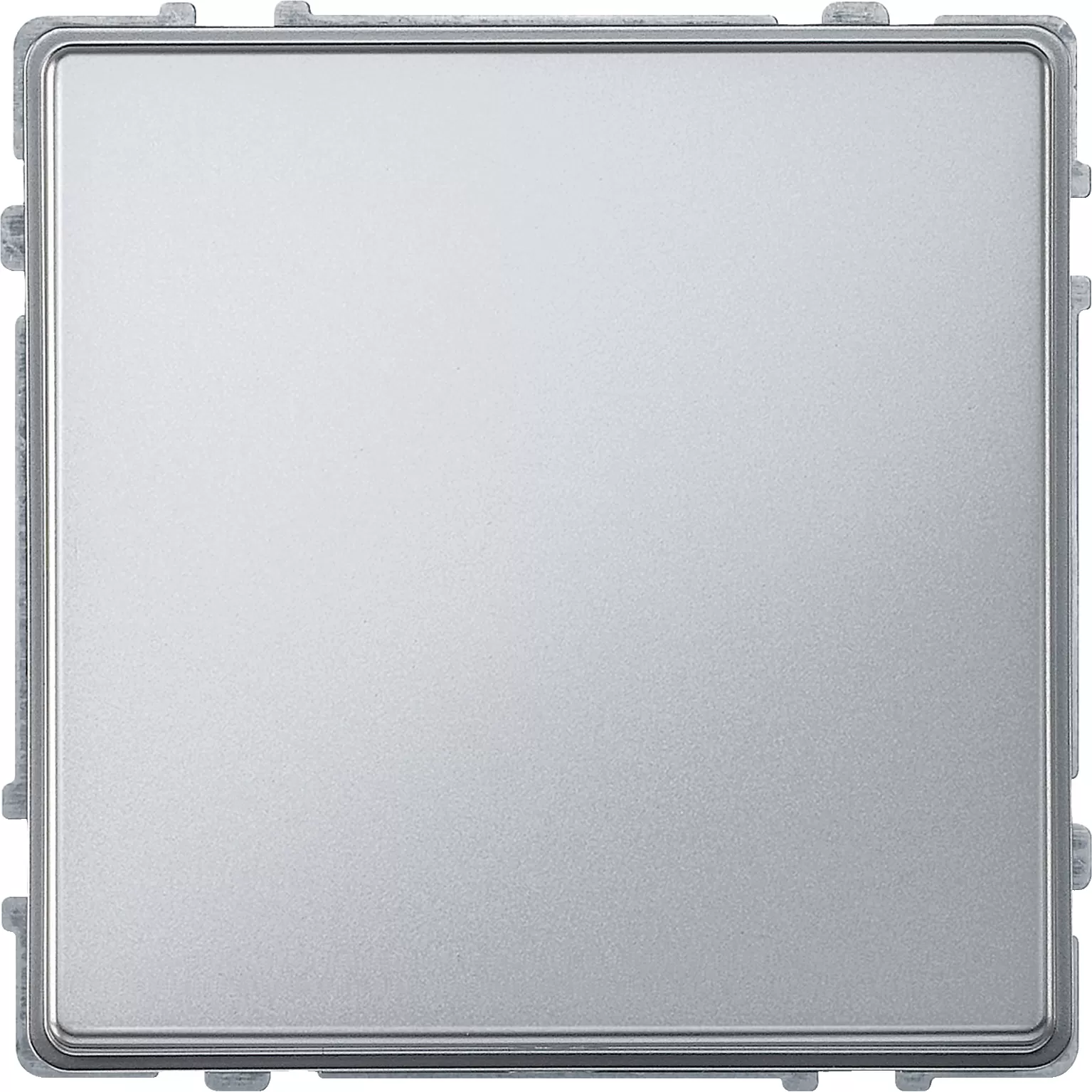 Merten Blindabdeckung, aluminium, AQUADESIGN 348360
