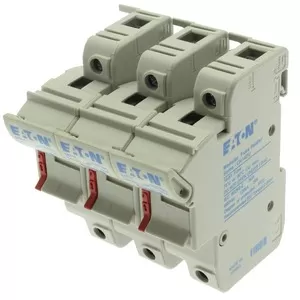 Eaton Sicherungshalter, Niederspannung, 50 A, AC 690 V, 14 x 51 mm, 3P, IEC, ersetzt CH143B CH143DU